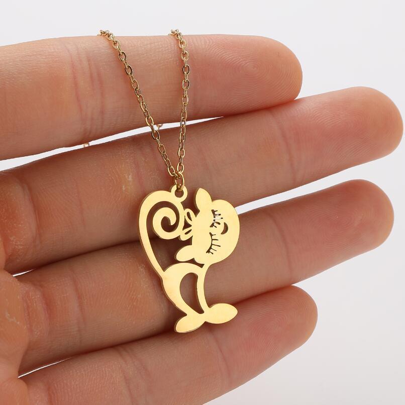 Ins Light Luxury Personality Cute Cartoon Animal Pendant Necklace 6d3463ea 5e49 40e2 977f d244f5f1e8ba