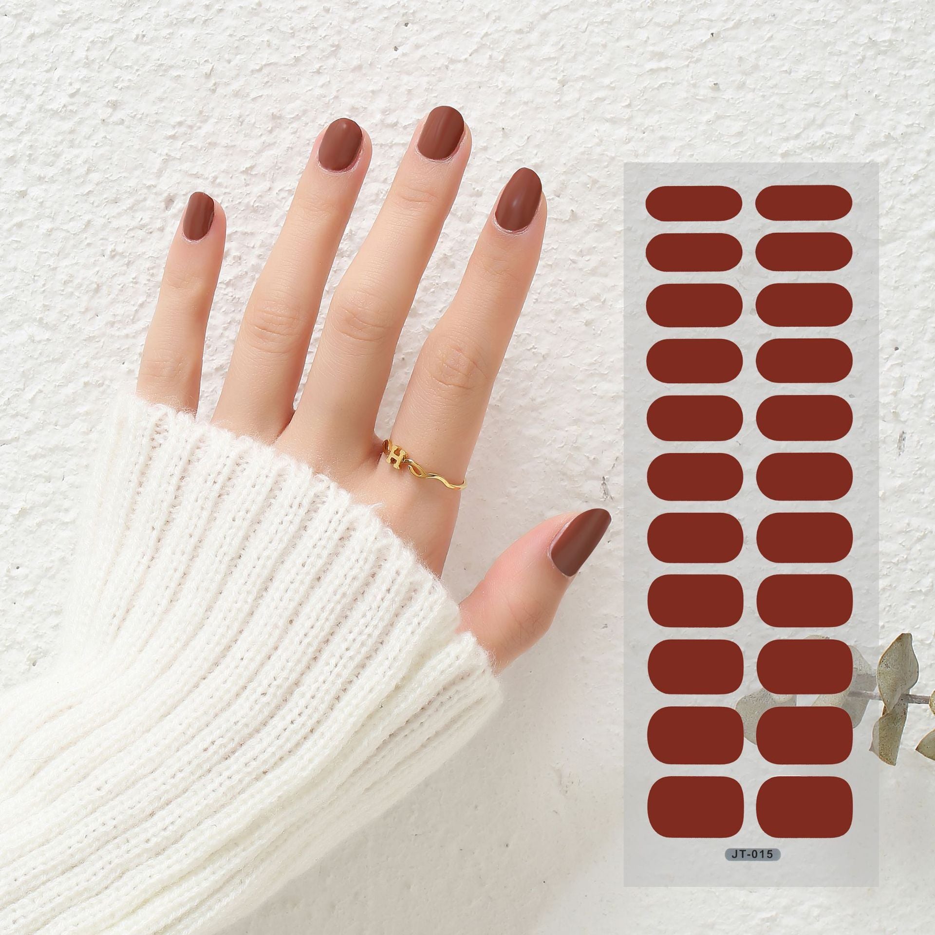 Thermal Semi-curing Nail Beauty Full Stickers Phototherapy Gel 6d38dcab 2f87 4242 9dbe 0c67e0270b5f