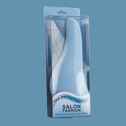Factory Wholesale UK Princess' Same Style Scalp Massage Hair Dye Comb Household Portable Teezer Hairbrush Anti-knot Teezer 6d