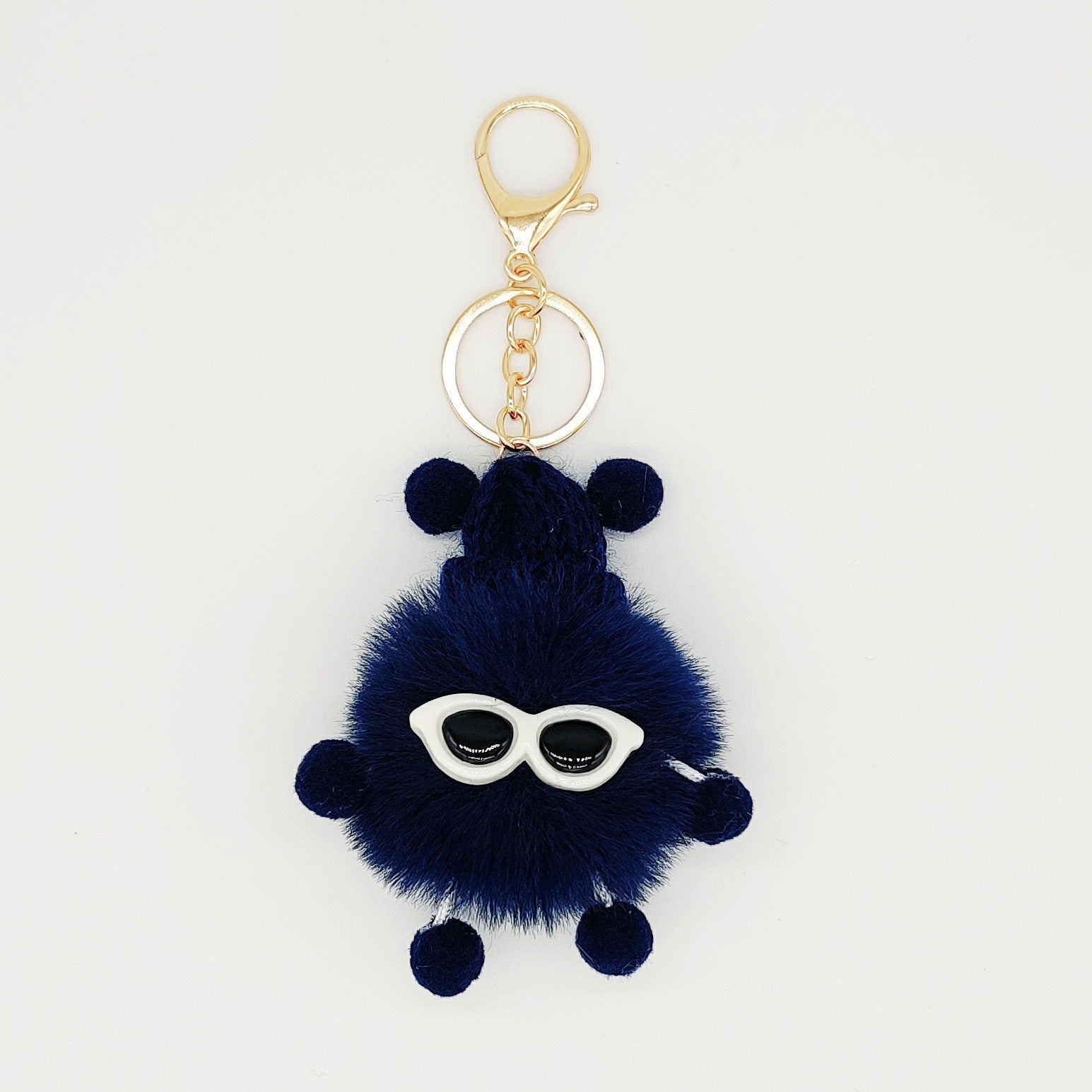 Rex Rabbit Fur Small Briquettes Elf Cute Plush Doll Pendant Keychain 6d3cf11b 1b9c 4abf 994d 40320b9b283b