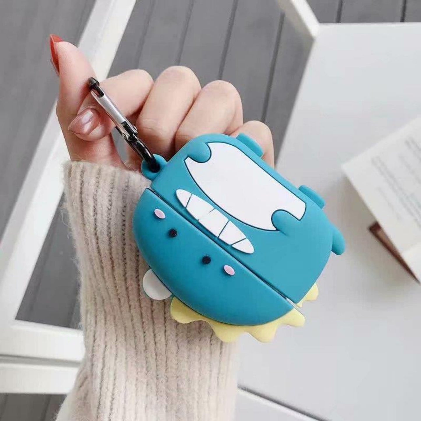 Silicone Earphone Case Cartoon Bag 6d41c27b fc15 4616 b27c 6098562e90d5