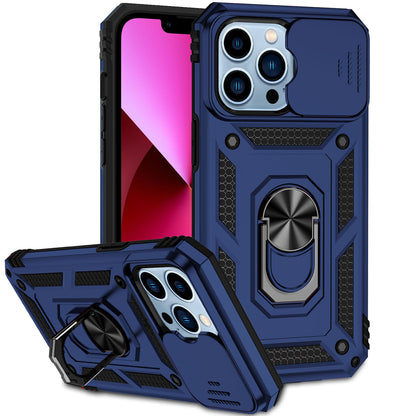Phone Case Anti-fall Magnetic Bracket Lens Cover - 图片 8