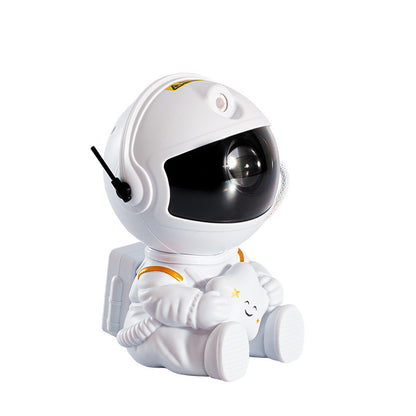 Mini Version Of Astronaut Star Projection Lamp Creative Gift Atmosphere Decorative Lamp Colorful Flowing Starry Night Light 6