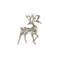 Three-dimensional Fawn Brooch Gold Christmas 6d486b36 d6d0 4a9f 9273 4c313379e368