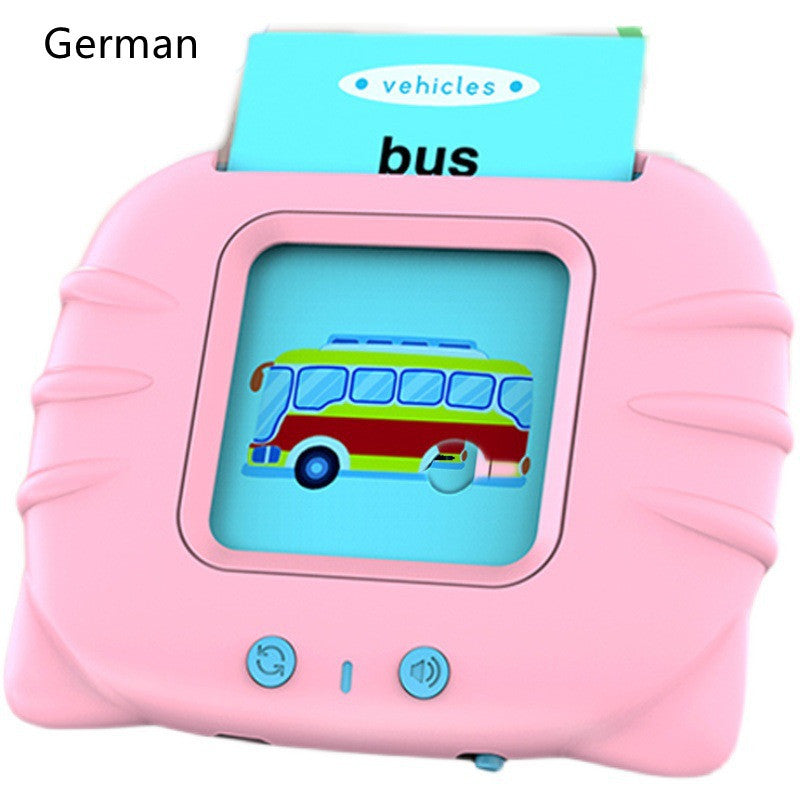 Card Early Education Children's Enlightenment English Learning Machine 6d4b4055 450b 4b9c aa6b 0c0be511917b