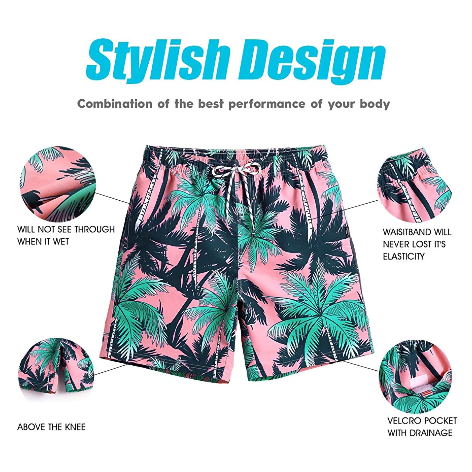 Men's Swimming Trunks Casual Beach Shorts 6d4c5059 ae0e 42a4 b2e9 c6faece1e205