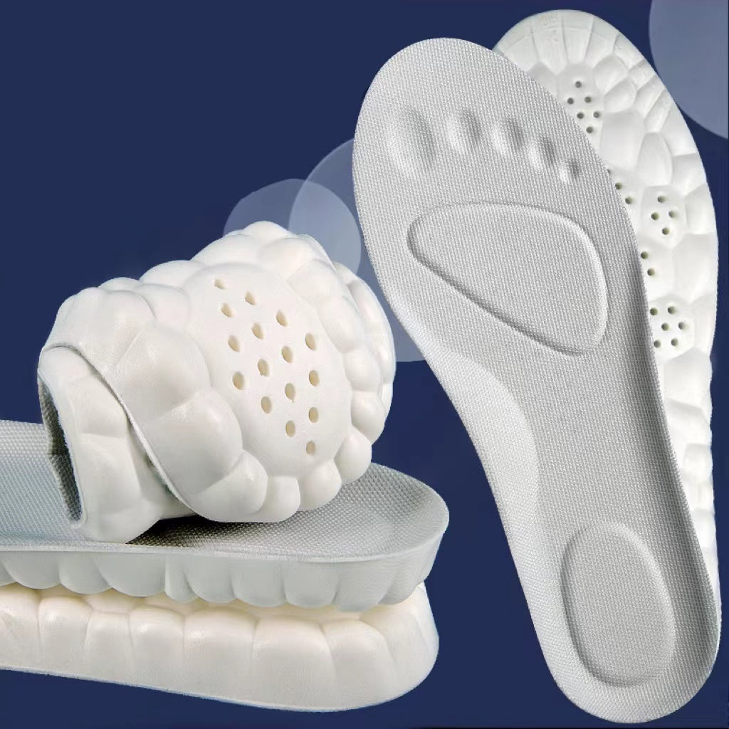 4D Cushioning Insole Soft Long Standing No Fatigue Pain Prevention Thickening - HD Wireless Product #7