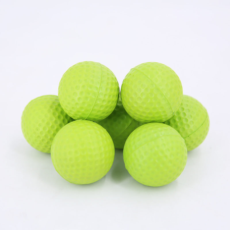 PU Golf Sponge Ball Children Novice EVA Green High Elastic Indoor 6d5148a6 f4e1 402d aff0 32c13ca54eb5