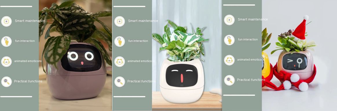 Smart Planter Endless Fun Over 49 Rich Expressions 7 Smart Sensors And AI Chips Make Raising Plants Easy And Fun 6d539b27 0ce