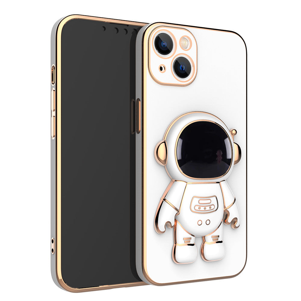3D Astronaut Phone Case Anti-Drop Electroplating Bracket - HD Wireless Product #10
