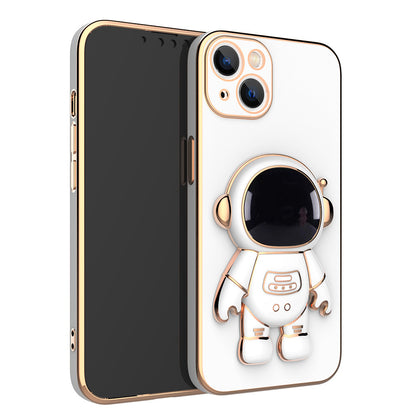 3D Astronaut Phone Case Anti-Drop Electroplating Bracket - HD Wireless Product #10