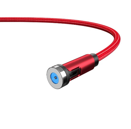 Essager Rotate Magnetic Cable 360 Degree USB Type C Charging Cable Fast Charging Magnet Charger 540 Rotate Micro Magnetic Cable - 图片 7