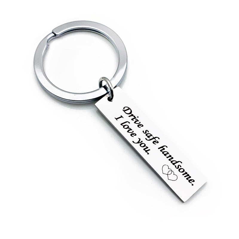 Stainless Steel Keychain Drive Safe 6d6e83c8 ee92 4af7 820e b0eeb548cc12