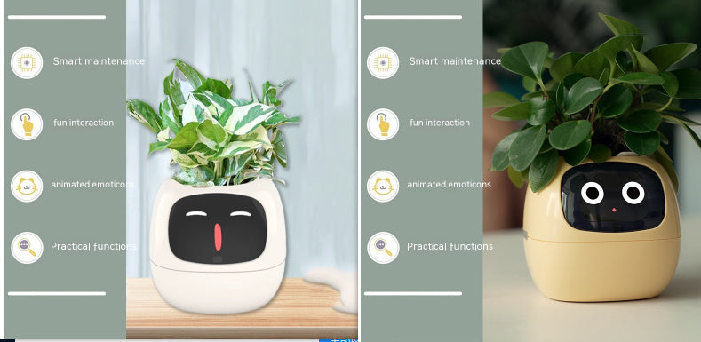 Smart Planter Endless Fun Over 49 Rich Expressions 7 Smart Sensors And AI Chips Make Raising Plants Easy And Fun 6d721a6c 435