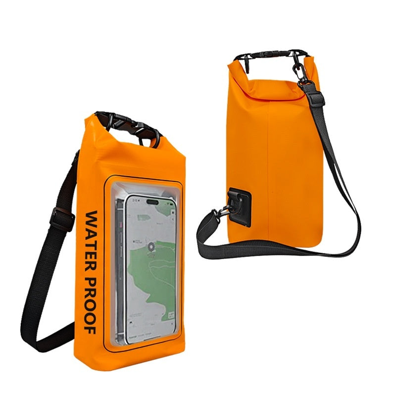 2L Water-proof Outdoor Crossbody Mobile Phone PVC Swimming Water-proof Bag - HD Wireless Product #14