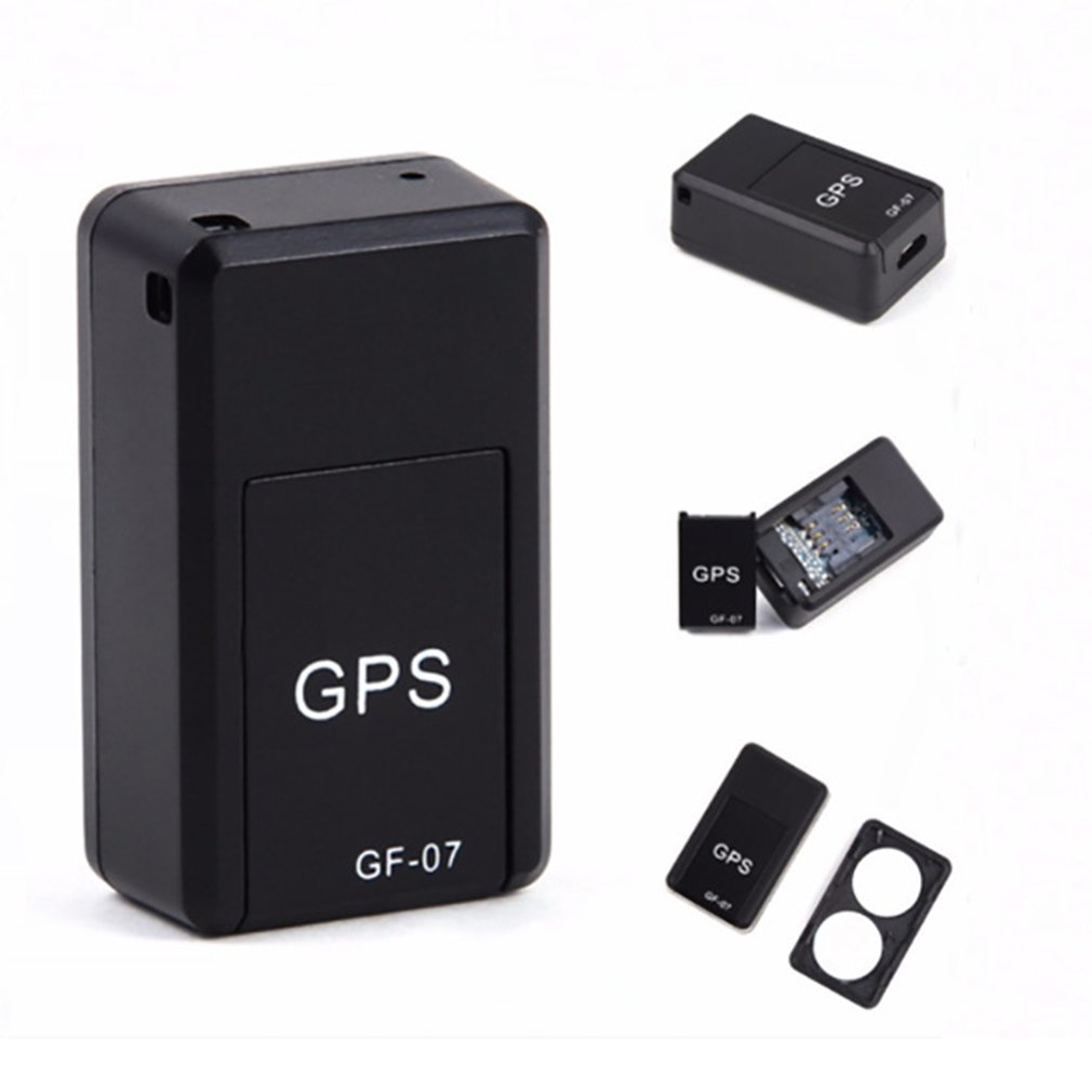 Car Tracker Magnetic Mini Car Tracker GPS Real Time Tracking Locator Device Recordable Anti-lost Rechargeable Locator 6d7a9f0