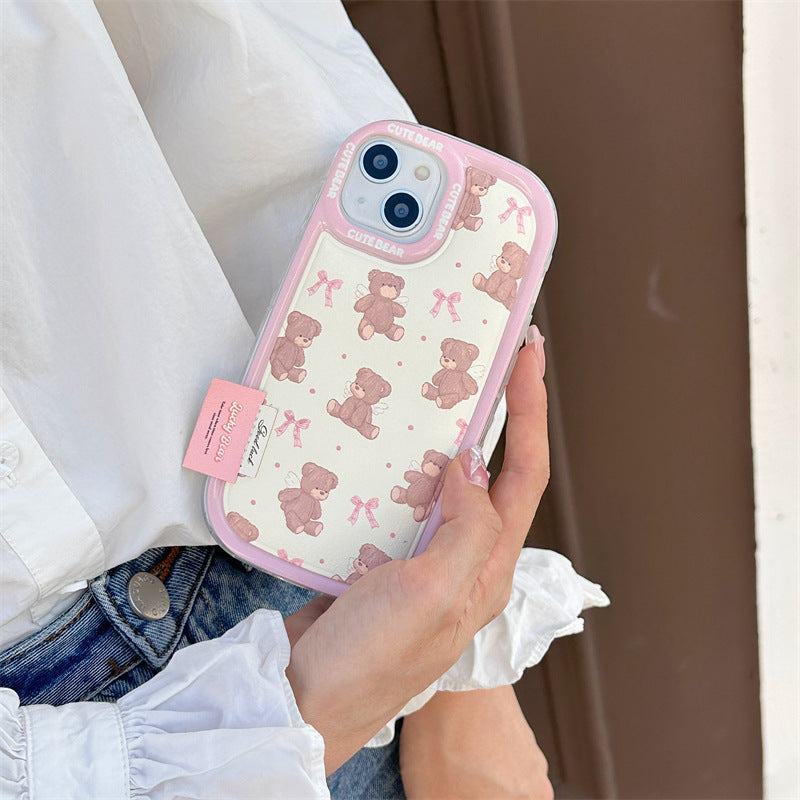 Bow Bear Suitable Phone Case Lanyard - 图片 7