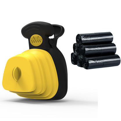 Pet Dog Poop Bag Dispenser Travel Foldable Poop Spoon 6d887439 ff3c 4f98 a0e3 e60359478bd8