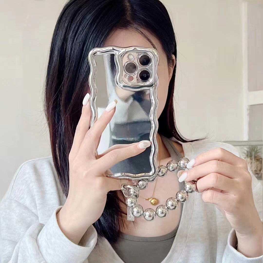 Fashion Mirror Silicone Soft Shell - 图片 1