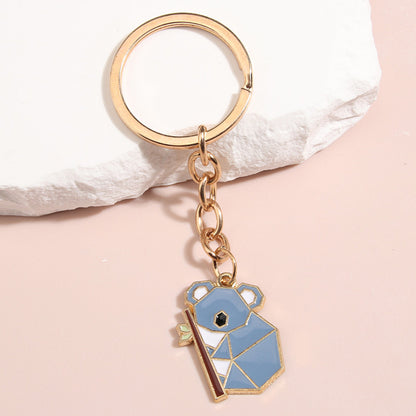 Animal Panda Fox And Bunny Koala Key Ring Chain Accessories 6d8a96a3 e7d2 4490 910d f20bd9fc7a05
