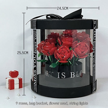 Building Blocks Rose Bouquet Flower Pot 6d8b460d 8f8d 4cb1 954d 07c188a6ed19 trans