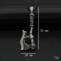 Double Sided Axe Necklace Odin Legend Titanium Steel Chain 6d8ea0d9 5c70 48a5 934a 7f540bdfce12