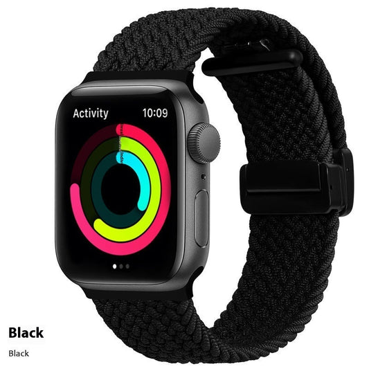 Knitted Nylon Watch Strap And Wristband For Sports 6d982d6c 9cf9 455a 9714 44e675fa232c trans