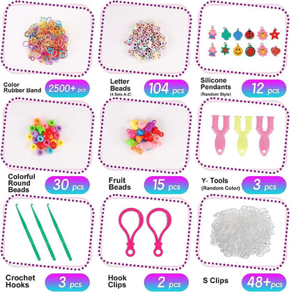 40 Grid 2500 Rainbow Handmade Knit Device - HD Wireless Product #2