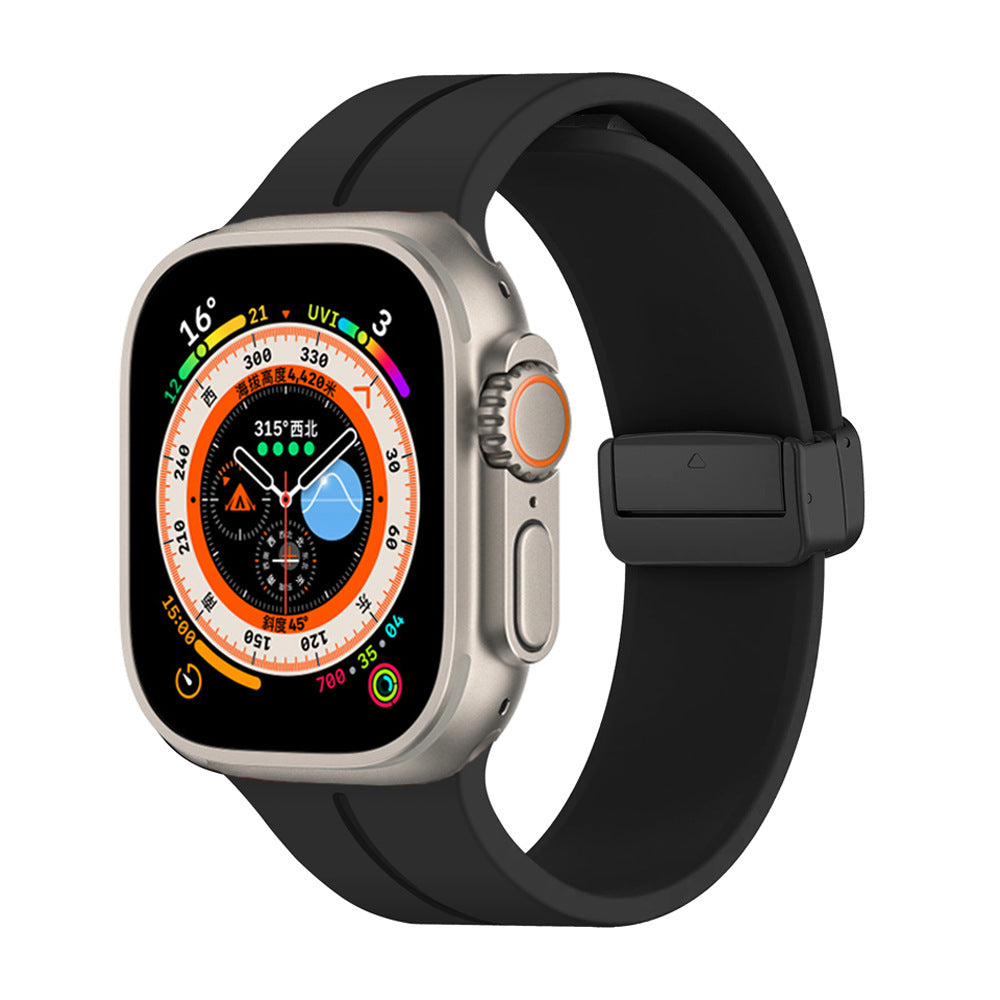 Silicone Magentic Band For Apple Iwatch 6dbdab52 9caf 4fa3 b641 6aeb7b366e1d