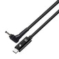 Type-C Male Connector To 3011 Elbow Laptop PD Trap Line USB-C 3A Fast Charge 15 M 6dc2b960 9f1e 4e99 a8bd 8210a76e1d5a 13ace1
