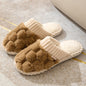 Indoor Warm Platform Couple Plush Slippers 6dc4676a cb63 4355 a35a 728569429bbd