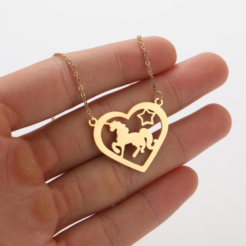 Ins Light Luxury Personality Cute Cartoon Animal Pendant Necklace 6dd3522c 6940 4470 8905 72ac6b561172
