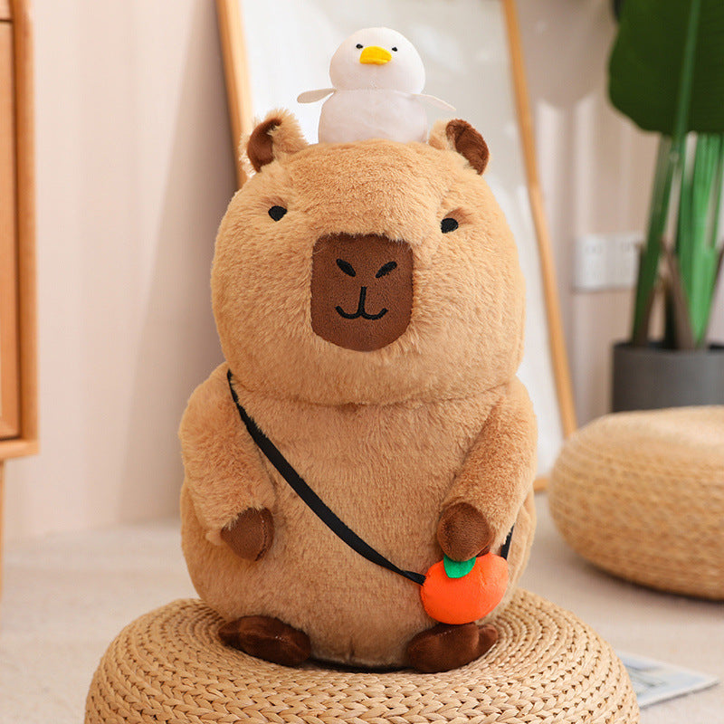 Capybara Plush Toy Cute Doll 6dd556f7 c949 4e9d bdd1 c339fb0f6a12