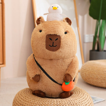 Capybara Plush Toy Cute Doll 6dd556f7 c949 4e9d bdd1 c339fb0f6a12