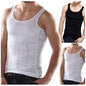 Men's Tight-waist Body Shaper Tank Top Corset 6dd611e8 edb1 4718 b98b 7b5958ce9764 31a51ec2 b134 475c b017 7b29bf072402