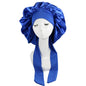 Lace-up Hair Care Silk Nightcap 6de043cf 9e87 451f b67a c4784243e680