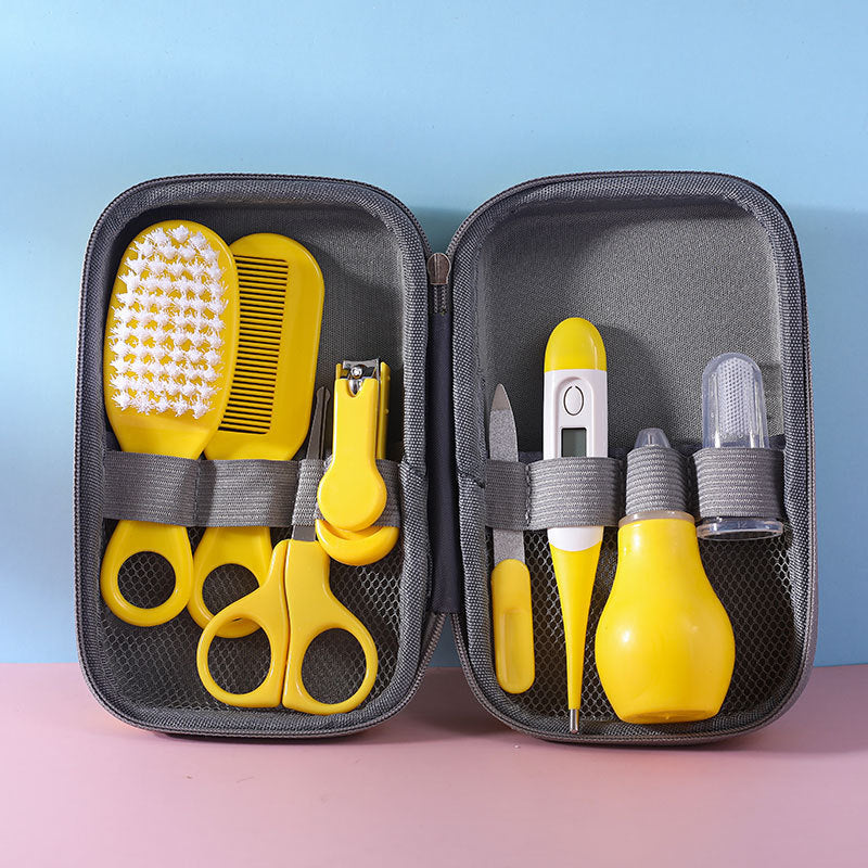 Children's Baby Nails Cutting Pliers 8 Eight-piece Set Eva Bag Care Suit 6de1b556 2204 4948 ab41 e05d638a6df4