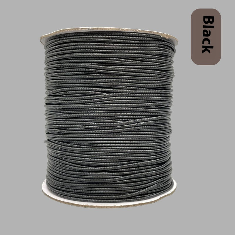 Waxed Thread Environmental Protection Wax Rope Multi-color Hand-woven Wax Rope Necklace Rope Bracelet 6de7e437 0a4a 42f5 a309