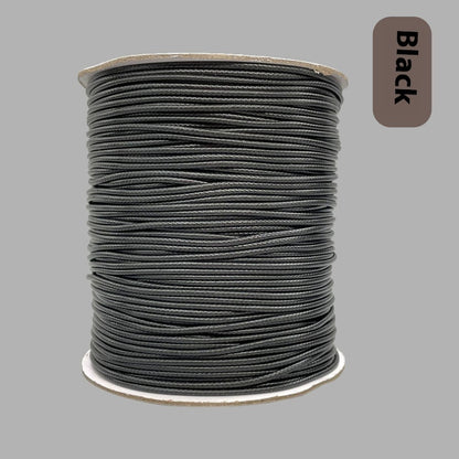 Waxed Thread Environmental Protection Wax Rope Multi-color Hand-woven Wax Rope Necklace Rope Bracelet 6de7e437 0a4a 42f5 a309