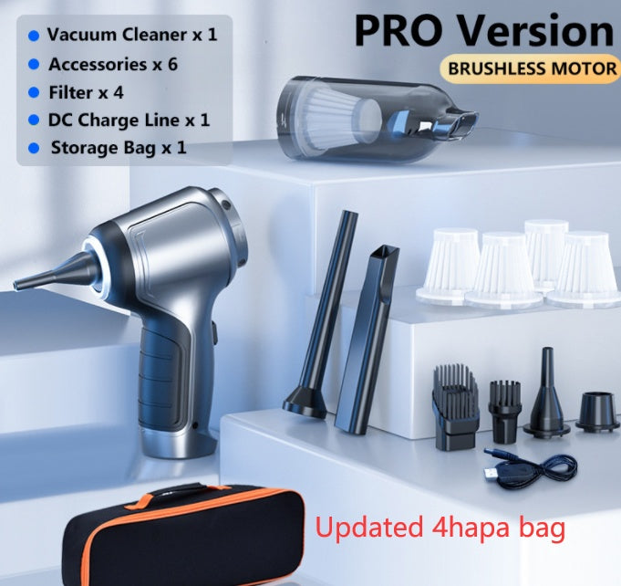 Car Mounted Brushless Handheld Inflatable  Vacuum Cleaner 6de8a464 0c08 4996 980b 93ee359e41b9