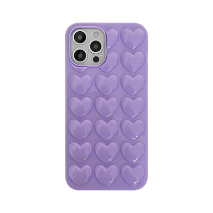 Peach Heart Phone Case Silicone Lanyard Protective Cover 6de8d83b 010f 428c 83b1 16703763121d