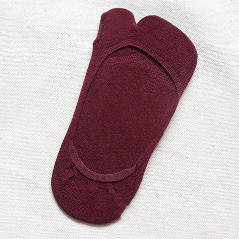 Two-toe Socks Split Toe Low Cut Women's Socks Anti-slip Invisible Socks 6defc233 77a1 41dc bd40 06ea148177fa