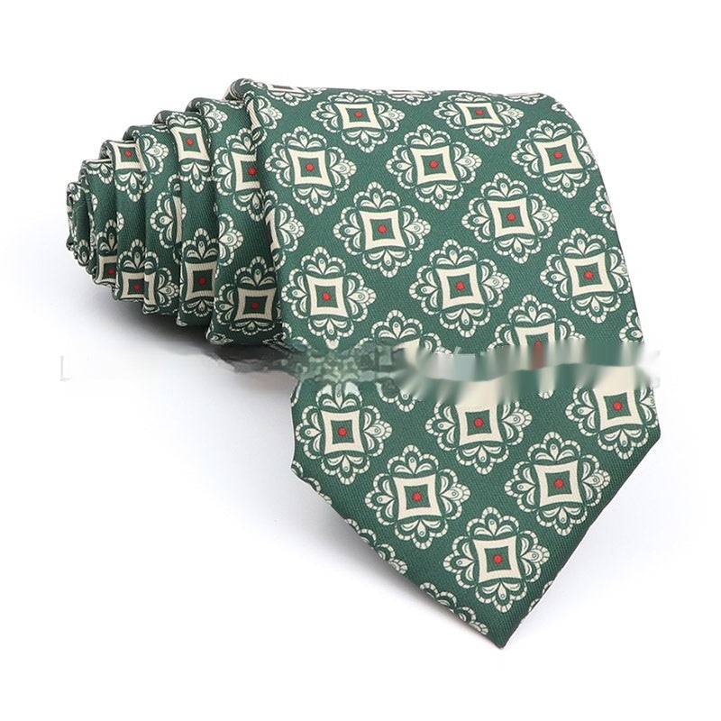 Business Polyester Men's Printed Workplace Tie 6df3200d bca1 4068 9745 d23a253250ed fine