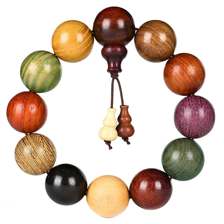 National Style Wooden Beaded Bracelet Bracelets 108 PCs 6dfa263d 6a80 4f1a 9566 80813480e31c
