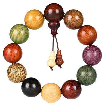National Style Wooden Beaded Bracelet Bracelets 108 PCs 6dfa263d 6a80 4f1a 9566 80813480e31c