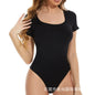 One-piece Corset Belly And Waist Shaping Shaping One-piece Seamless Short Sleeve 6dfe2ddc d9c3 49f3 b9e9 6895a82fc649