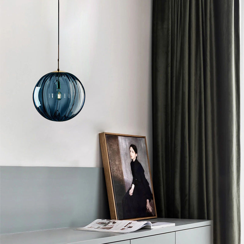 Simple Water-wave Glass Ball Creative Chandelier 6e03ff5a 5bd8 4dc0 a376 e94427f318d1