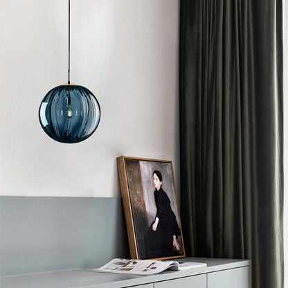 Simple Water-wave Glass Ball Creative Chandelier 6e03ff5a 5bd8 4dc0 a376 e94427f318d1
