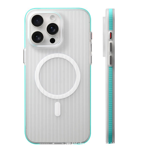 Applicable To Iphone15promax Phone Case Skin-sensitive Striped Sand Non-slip Protective Cover 6e0a7d76 03f0 4c85 80bd 0b2f215
