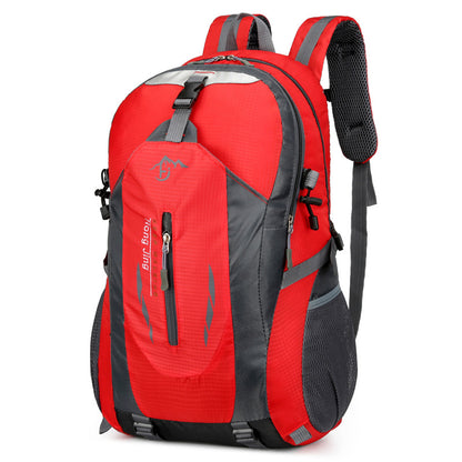 New 40L Outdoor Mountaineering Bag Large Capacity Travel Backpack